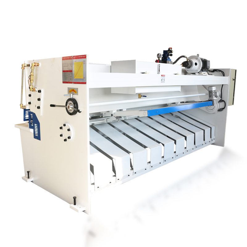 QC12K NC የሃይድሮሊክ ስዊንግ ቢም መላኪያ ማሽን ከ E21S ጋር