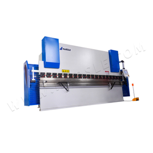 WC67K-125T/3200 ሉህ ብረት ፕሬስ ብሬክ ማሽን ከTP10S የንክኪ ማያ መቆጣጠሪያ እና በእጅ ክራውን