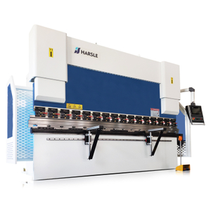 ስማርት CNC ፕሬስ ብሬክ ማሽን ከ DA-53T ፣ የሃይድሮሊክ CNC ሉህ ማጠፍ ማሽን